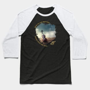 Desert Serenade - Violin Baseball T-Shirt